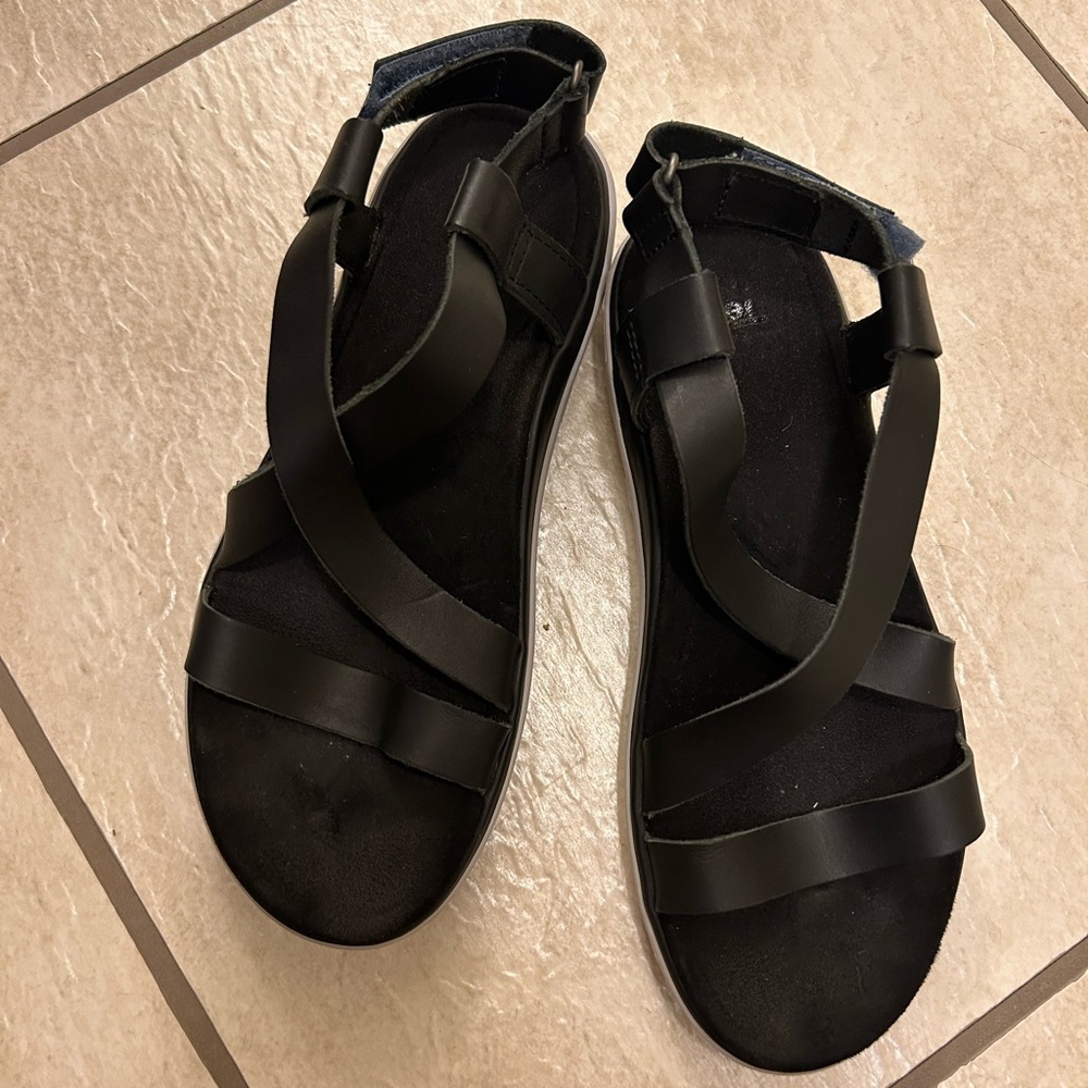 Teva Women's Black Sandals